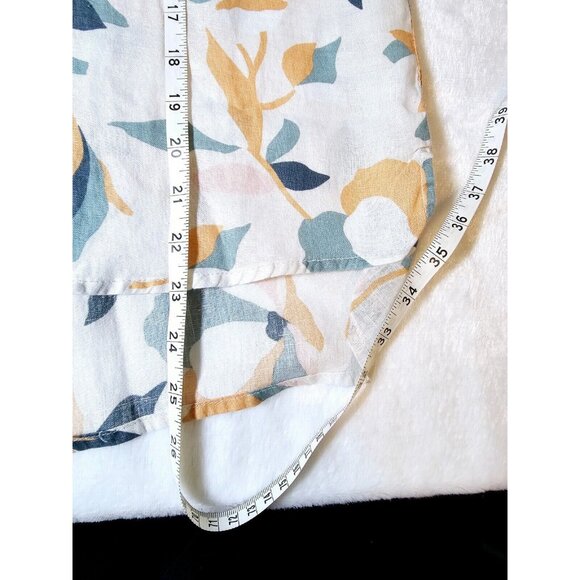 Rachel Zoe Tops Rachel Zoe Floral Linen Button-Front Top - Large - Picture 7 of 7